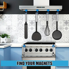 Heavy Duty Magnetic Hooks