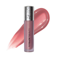 FITGLOW Beauty - Lip Color Serum | Vegan Woman-Owned Clean Beauty (Nudie - Pink Nude)