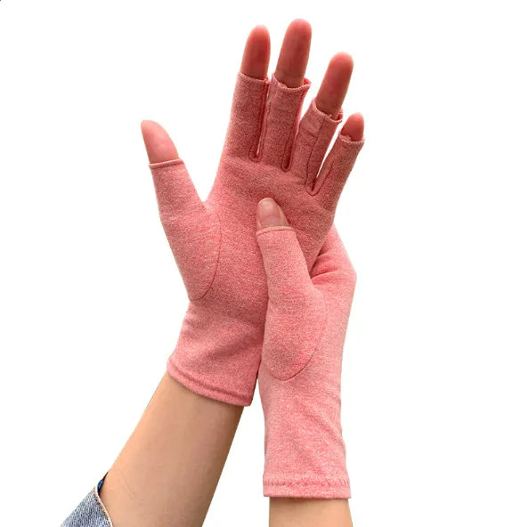 Breathable Half-Finger Health Care Gloves