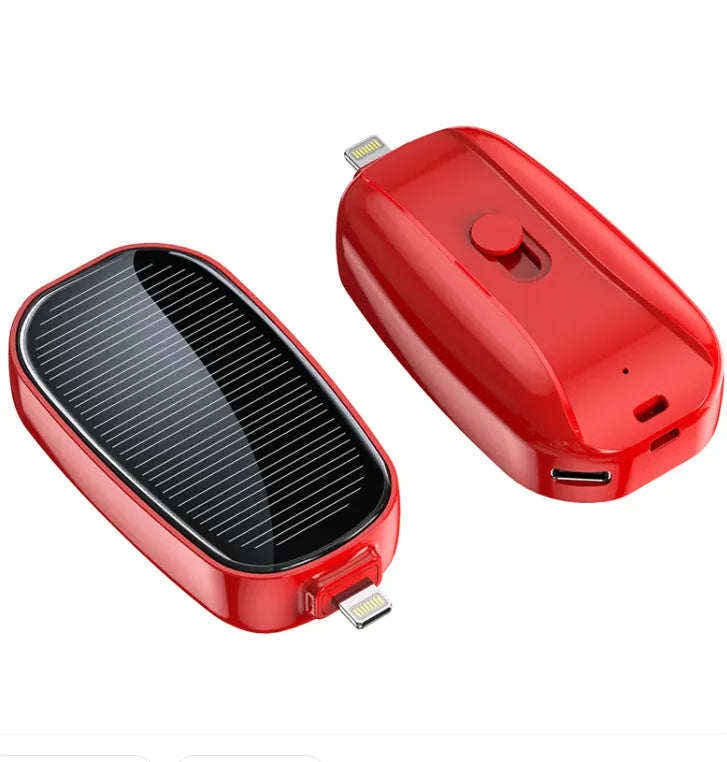 Mini Solar Emergency Power Bank